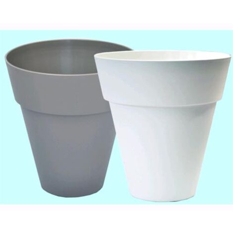 VASI VASO DALLAS TELCOM CM. Ø35xH36 CURA DELLE PIANTE