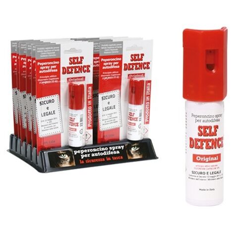 SPRAY ANTI AGGRESSIONE AL PEPERONCINO 15ML