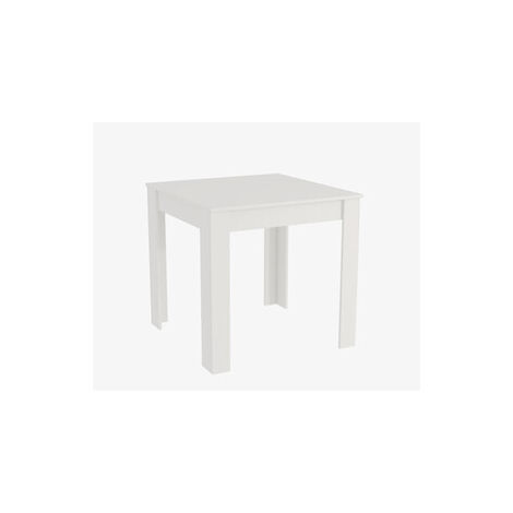 Tavolo Quadrato Fisso cm. 80x80x75h spessore mm. 15 (1/5)