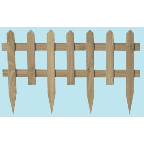 STACCIONATE GARDEN LEGNO H 42x67x2 DELIMITAZIONI RECINZIONI ARREDO GIARDINO