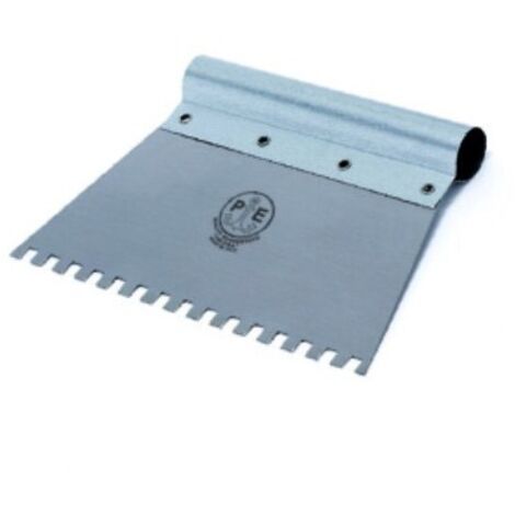 SPATOLA ANCORA DENTATA CON MANICO ART.542 SPATOLE UTENSILI MANUALI