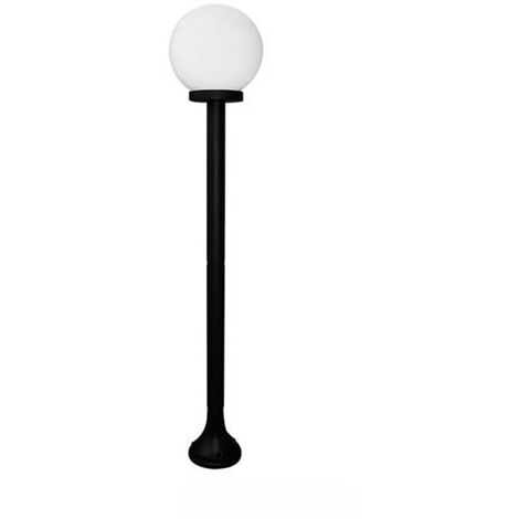 Lampione alluminio 1 luce mod. kaia palo 107h illuminazione esterno - Fraschetti