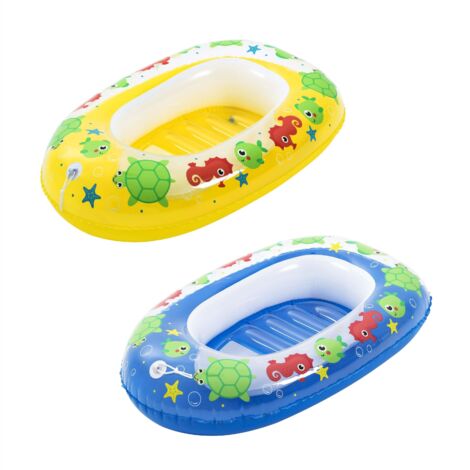 CANOTTO GONFIABILE BABY ART.34037B CM.69X102 GIOCHI MARE PISCINA