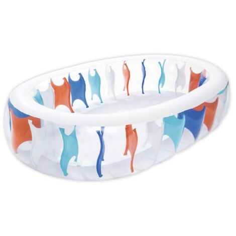 PISCINA GONFIABILE OVALE 54066B CM. 234x152x51H PISCINE