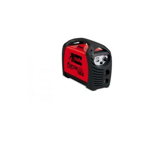 Telwin 816075 Technomig 180 Dual Synergic | Saldatrice Inverter MIG-MAG/TIG/MMA 230V | Multiprocesso Professionale