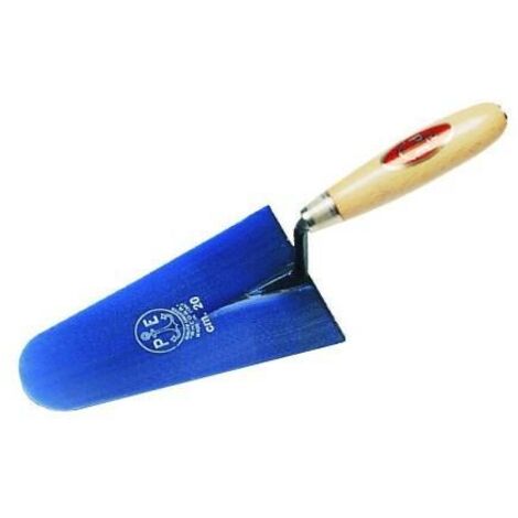 CAZZUOLE ANCORA PUNTA TONDA MANICO LEGNO 901 CM- 16-18-19