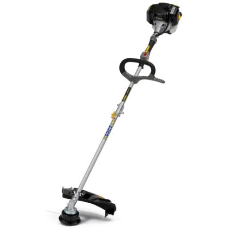 Alpina – Decespugliatore a scoppio 25,4 cc – Motore 2 tempi 1 hp – Testina a doppio filo e lama a tre denti – Sistema Easy Start (1/10)