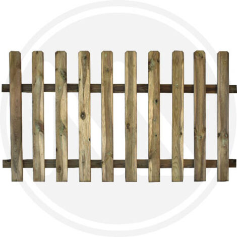 RECINTO STACCIONATA STECCATO ALTO IN LEGNO CM. 175X100H