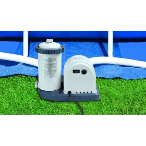 Intex POMPA A FILTRO PER PISCINA  portata 9.463 lt/h