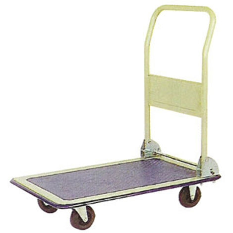 CARRELLO PORTAPACCHI KG. 150 LARGHEZZA PIANALE REGOLABILE (1/4)