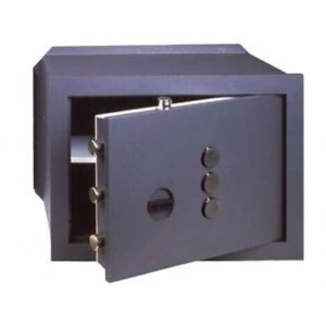 CASSAFORTE A MURO CISA A COMBINAZIONE ART.82410/51 CM. P25xL49xH36