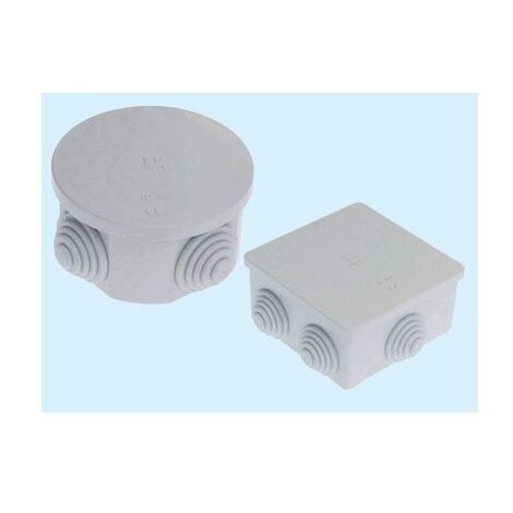 SCATOLE STAGNE DERIVAZIONE IP44 D.65X35MM