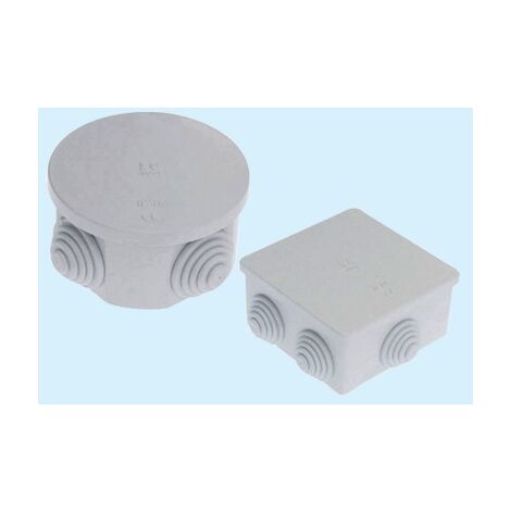 SCATOLE STAGNE DERIVAZIONE IP44 D.65X35MM