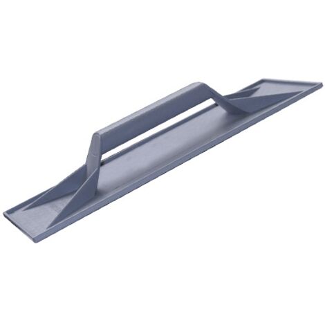 Frattazzo frattone in plastica con maniglia rinforzata Ancora - 26x42 cm