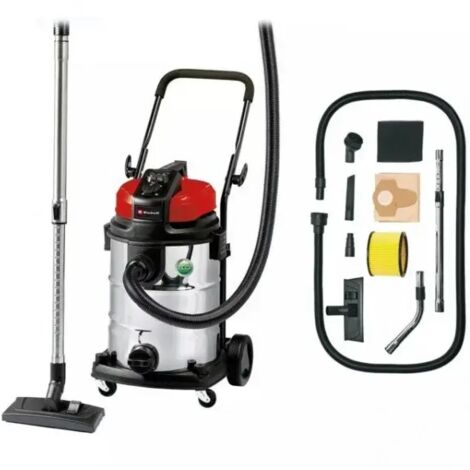 BIDONE ASPIRATORE ASPIRATUTTO SOLIDI E LIQUIDI EINHELL TE-VC 2230 SA DA 30LT BIDONE ASPIRATORE ASPIRATUTTO SOLIDI E LIQUIDI EINHELL TE-VC 2230 SA DA 30LT