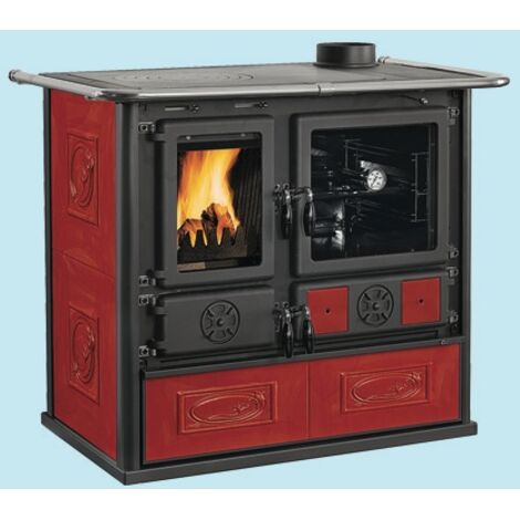 CUCINA LEGNA 8.8 KW ROSA 5.0 VST NORDICA
