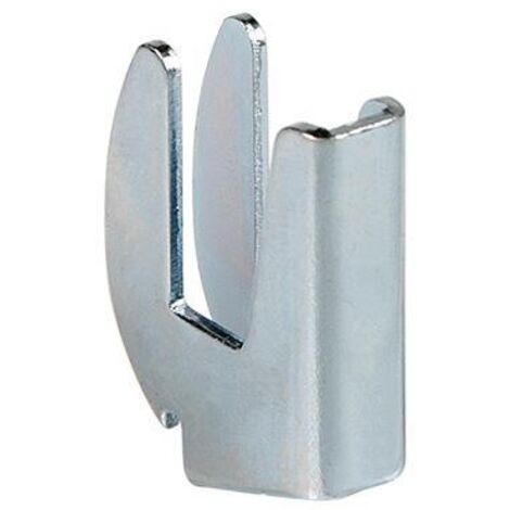 GANCI LB1 PER MONTANTI SCAFFALATURE A GANCIO CF.PZ20 GANCI PER MONTANTE SCAFFALI