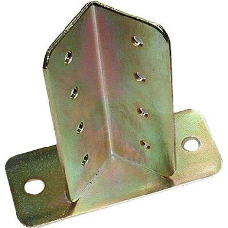 PIASTRA ANGOLARE CON BASE ART.950 MM.45X45 CONFEZIONE PZ 4 (1/6)