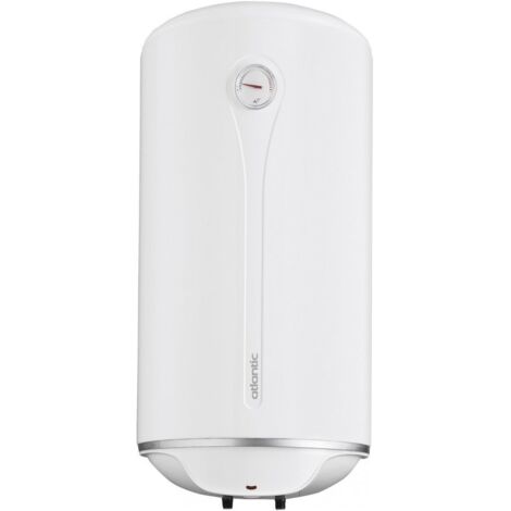 SCALDACQUA ELETTRICO SCALDABAGNO LT. 30 VERTICALE 1200 WATT ATLANTIC (1/4)