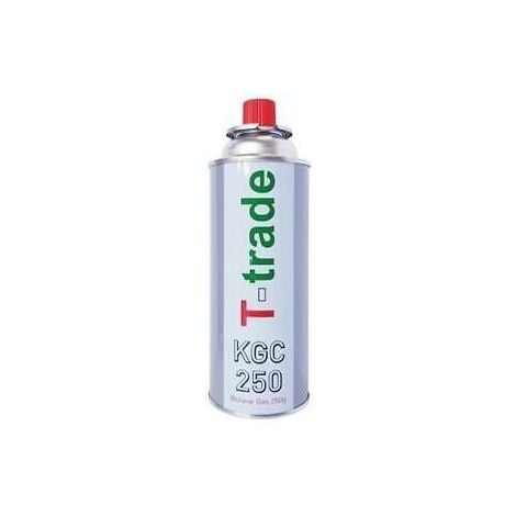 Cartuccia gas butano a valvola - 220 g