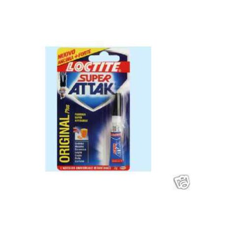 Adesivo super attak istantaneo gr.5 loctite henkel w060262055