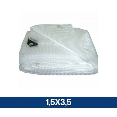 Utilia TELO RETINATO MULTIUSO IN PVC Col. Bianco mt. 1,5x3,5 Utilia