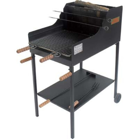 BARBECUE CARBONELLA LEGNA FUOCONE CRUCCOLINI - CM 50X80 H.CM 110 - 1 pezzo