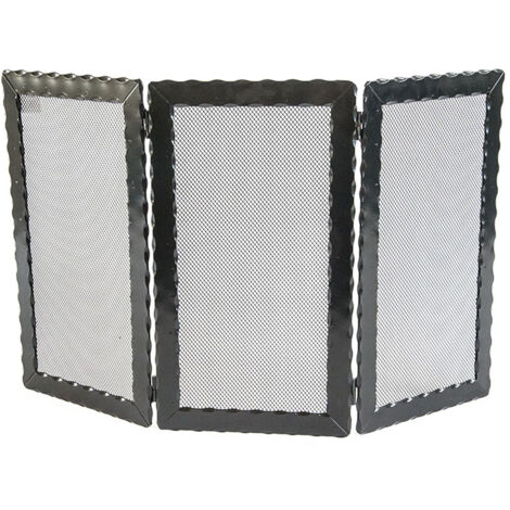 SCHERMI PARASCINTILLE 3 ANTE IN FERRO BATTUTO CM. 75X45 (1/3)