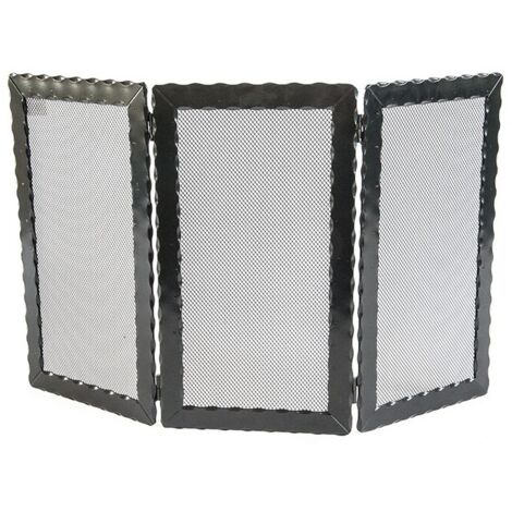 SCHERMI PARASCINTILLE 5 ANTE IN FERRO BATTUTO CM. 125X0,5X50 (1/5)