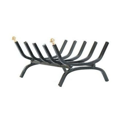 Brucialegna Angolare Pomi Per Camino Mod. Mini - Accessorio Per Accensione Legna Da Ardere