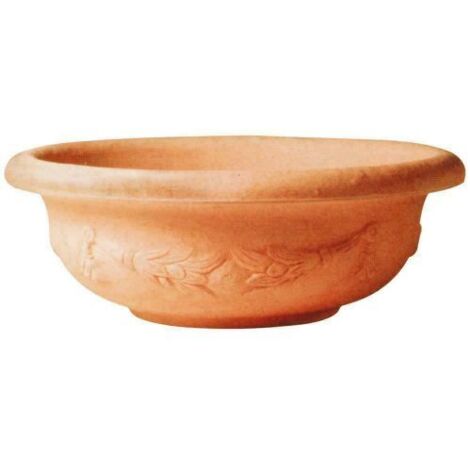 VASO IN RESINA CIOTOLA CIOTOLE PER PIANTE FIORI IMPRUNETA V/MISURE 22472V D.45 X H 17 (24748)