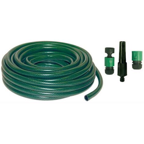 TUBO IRRIGAZIONE RETINATO CON KIT GIARDINO GIARDINAGGIO IRRIGAZIONE