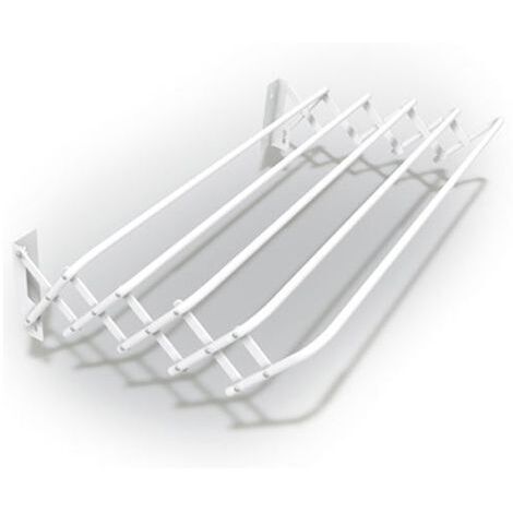 STENDIBIANCHERIA DA PARETE A SOFFIETTO BRIO SUPER GIMI 80 MISURA 80x47x19H CM