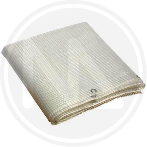 TELONI TELONE TELI OCCHIELLATO RETINATO PVC MT. 6X5
