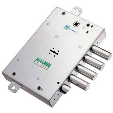 SERRATURA PER PORTE BLINDATE MOTTURA ART.52.175 SERRATURE SERRAMENTI PORTA