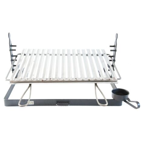 GRATICOLA BISTECCHIERA GRIGLIA NORCIA CM 50X40 BARBECUE CAMINETTI