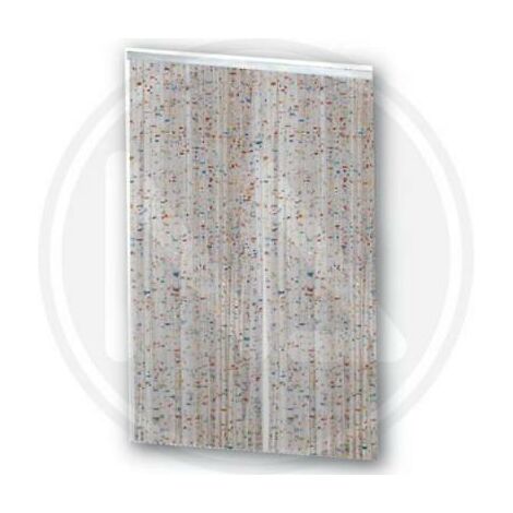 Tenda moschiera zanzariera per porta ischia glitter cm 125x230h