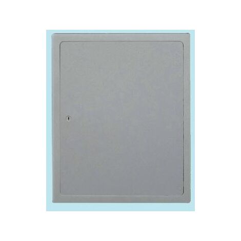 SPORTELLI SPORTELLO ABS PER CONTATORE CONTATORI ACQUA GAS COLLETTORI  H50XL40