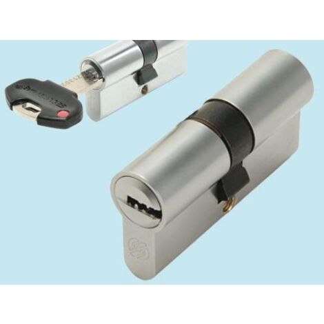 Cilindro Di Sicurezza Securemme K2 - Profilo Europeo Con 10 Spine E Chiavi | Antitrapano - Foto 5