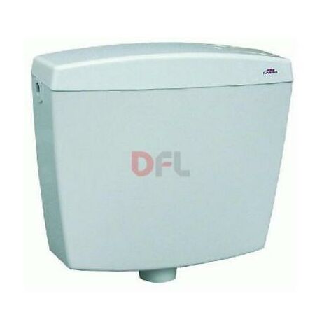 Cassetta WC Esterna Con Tasto Economizzatore - Bianca, 44x33cm, Scarico 6/9 Litri, Per Installazione Alta/Bassa - Foto 10