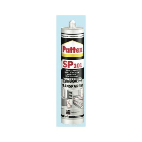 SILICONE SIGILLANTE PATTEX SP 101 GRIGIO VERNICIABILE ML.300