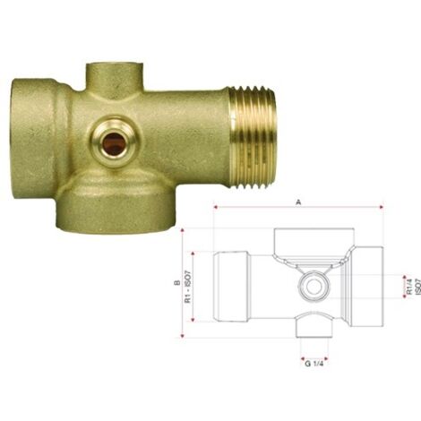 RACCORDI RACCORDO A 5 VIE PER POMPE IRRIGAZIONE ELETTRICHE (1/10)