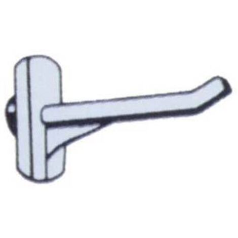 GANCI GANCIO IN NYLON PER PANNELLI PORTAUTENSILI G1 CONFEZIONE 50 PZ