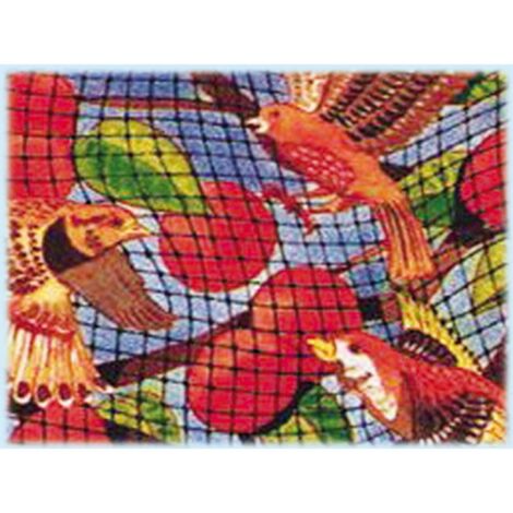 Rete Anti Insetti Per Verdure E Piante, Maglia Fine In PE 6x7 Metri, Protegge Da Insetti E Uccelli, Resistente UV, Per Orto E Serre - 2