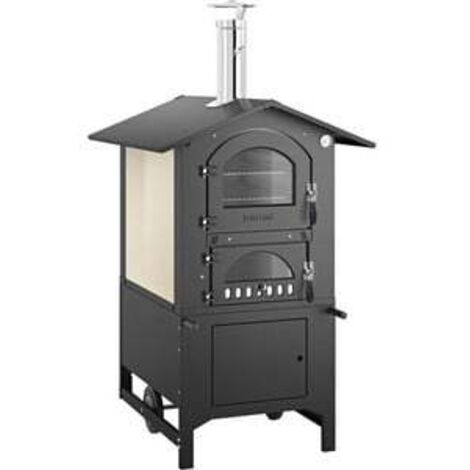 FORNO A LEGNA FORNOLEGNA A COMBUSTIONE DIRETTA CM. 120X95X163H