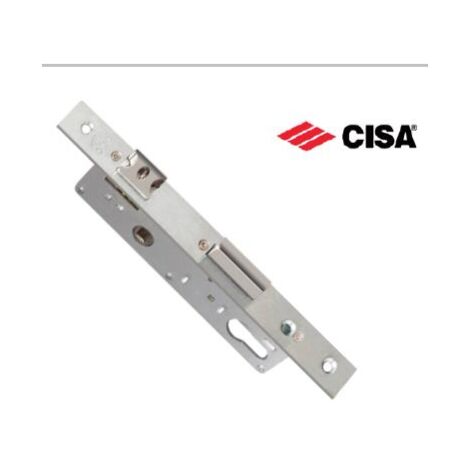 SERRATURA PER SERRAMENTI IN ALLUMINIO MODELLO CISA 44665 ENTRATA MM.20