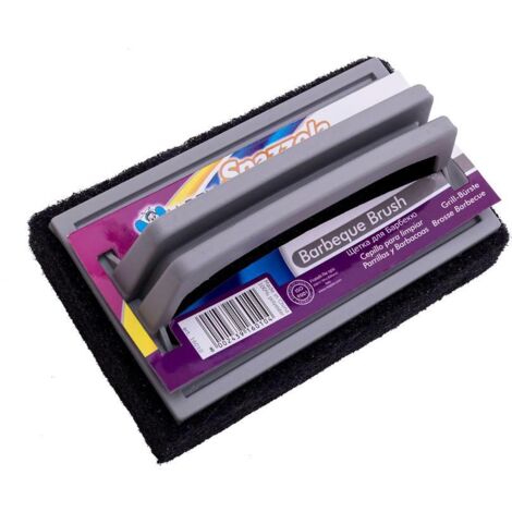 Spazzola Per La Pulizia Del Barbecue - 3 In 1 Resistente - Setole In