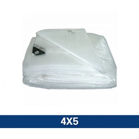 Utilia TELO RETINATO MULTIUSO IN PVC Col. Bianco mt. 4x5 Utilia (1/8)