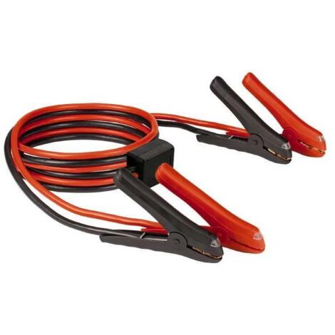 Cavi Per Avviamento Auto 4 Metri 2000A - Con Borsa Per Trasporto, Cavi Batteria - Foto 12