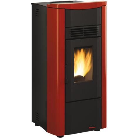 STUFE STUFA A PELLETS GIUSY 7 NORDICA POTENZA Kw/h 7 CM.50x50xH1 RISCALDAMENTO